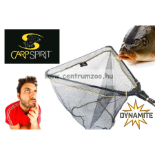  Merítő Dynamite Baits Carp Spirit Landing Net Merítőháló Háromszög 70X70Cm Fejjel 250Cm Nyél (5053250) háló, szák, merítő