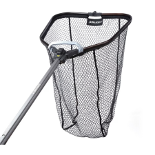 Merítő Shimano Foldable Yasei Rubber Net Medium 60x50x70cmx összecsukható fej 152cm (TLYASNETMED) háló, szák, merítő