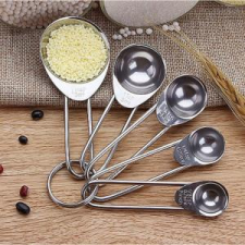  Mérõkanál szett 5 db fém T04168 konyhai eszköz