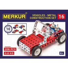Merkur Buggy Építőkészlet - 10 modell, 205 darabos barkácsolás, építés