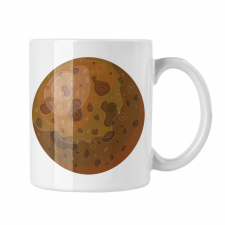  Merkúr - Fehér Bögre bögrék, csészék