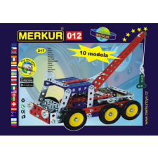 Merkur M 012 Vontató építőkészlet, Fém, 217 darabos oktatójáték