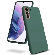 Merkúr szilikon iPhone 15 Pro 6,1" zöld tok tok és táska