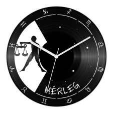  Mérleg csillagjegyes bakelit óra falióra