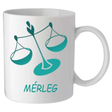  MÉRLEG csillagjegyes bögre bögrék, csészék
