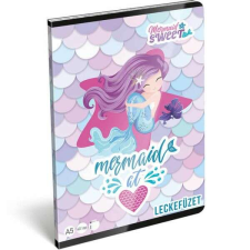 Mermaid Sweet sellőlányos leckefüzet füzet