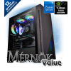  Mérnök Value 12.gen munkaállomás - i5-12400F, 8GB DDR4 2666MHz RAM, 500GB M.2 (3000/3500), 1TB HDD, nVIDIA T1000 4GB