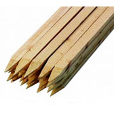 MÉRNÖKI JELÖLŐ FA KARÓ 25X25X70 MM 10db/köteg kertészet