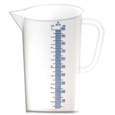 Mérőpohár PP műanyag 1000ml konyhai eszköz