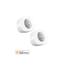 Meross MSS210HKKIT Smart Wifi Plug okos konnektor 2db/cs (MSS210HKKIT) okos kiegészítő