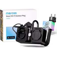 Meross Smart Wi-Fi Indoor/Outdoor Plug villanyszerelés