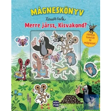  Merre jársz, Kisvakond? - Mágneskönyv gyermek- és ifjúsági könyv