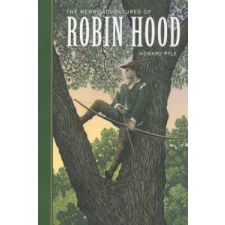  Merry Adventures of Robin Hood – Howard Pyle idegen nyelvű könyv