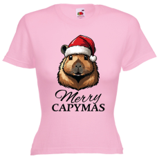  Merry Capymas - Karácsonyi Női Póló