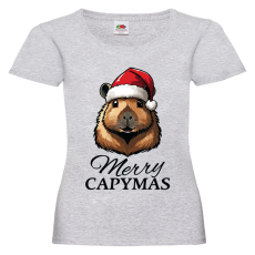  Merry Capymas - Karácsonyi Női Póló