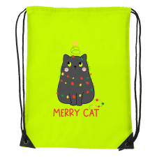 Merry Cat - Sport táska sárga tornazsák
