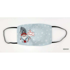 Merry Christmas Gnome mano mintás szájmaszk tisztító- és takarítószer, higiénia
