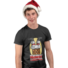  Merry Christmas - Karácsonyi Férfi Póló férfi póló