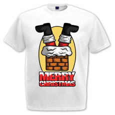  Merry Christmas - Karácsonyi Férfi Póló