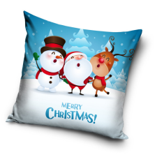 Merry Christmas, Karácsonyi párnahuzat 40*40 cm lakástextília