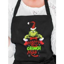 Merry Grinchmas kötény - Karácsonyi ajándék lakástextília
