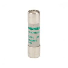 MERSEN H213608J FR14AM50V25P Motor, - készülékvédő - cilinder biztosító betétek 14x51 aM - 500VAC, kiütőszeges villanyszerelés