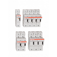 MERSEN Q331007A CMS14 (14x51) 3p. + N MODULOSTAR - cilinderbiztosító szakaszoló kapcsoló MODULOSTAR CMS14, kijelzővel villanyszerelés