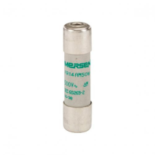 MERSEN X215645J FR14AM50V40P Motor, - készülékvédő - cilinder biztosító betétek 14x51 aM - 500VAC, kiütőszeges villanyszerelés