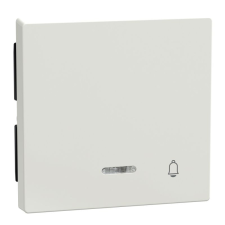  MERTEN Billentyű, csengőjellel, jelzőfényes funkciókhoz, System-M, polárfehér 435819 Schneider villanyszerelés