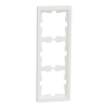  MERTEN D-Life hármas keret, mattfehér MTN4030-6537 Schneider