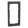  Merten D-Life kettes keret, egyterű, antracit MEG4025-6534 Schneider