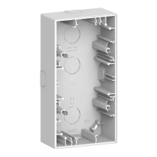  Merten Kettes kiemelődoboz, System-D, lótuszfehér MEG4024-6535 Schneider villanyszerelés