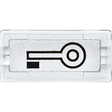  MERTEN Szimbólum billentyűkhöz, kulcs (áttetsző) 395769 Schneider villanyszerelés