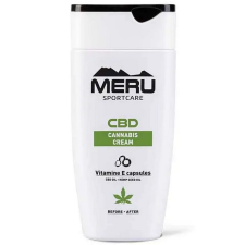  Meru CBD Cannabis Cream regeneráló masszázs krém Kiszerelés: 150 ml masszázsolaj és gél