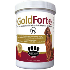  Mervue GoldForte por kutyáknak 1 kg vitamin, táplálékkiegészítő kutyáknak