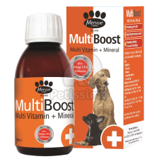  Mervue MultiBoost 150 ml vitamin, táplálékkiegészítő kutyáknak