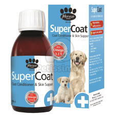  Mervue SuperCoat for Dogs 150 ml vitamin, táplálékkiegészítő kutyáknak