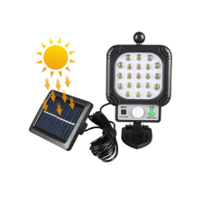 merystyle JX-966B kültéri napelemes mozgásérzékelős LED lámpa kültéri világítás