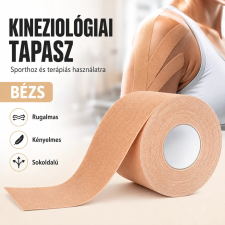 merystyle Kineziológiai sport és terápiás tapasz - Bézs gyógyászati segédeszköz