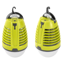 merystyle Rovarirtós kempinglámpa 2-in-1 LED világítással és szúnyogcsapdával - zöld (CZ2927) elektromos állatriasztó