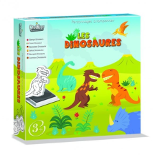  Mese nyomdakészlet-Dínók Crealign' kreatív és készségfejlesztő