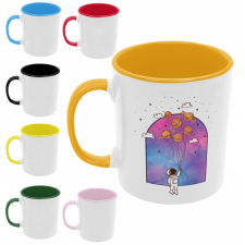  Mesebeli Űr - Színes Bögre bögrék, csészék