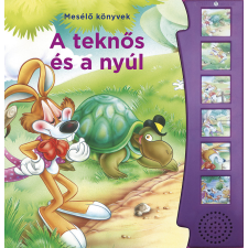  Mesélő könyvek - A teknős és a nyúl gyermek- és ifjúsági könyv