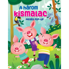  Mesés pop-up - A három kismalac gyermek- és ifjúsági könyv