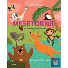  Mesetorna - Mesés tartásjavító gyakorlatok gyermek- és ifjúsági könyv