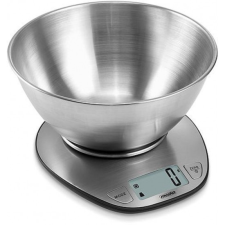 Mesko MS3152 inox digitális tálas konyhai mérleg konyhai mérleg