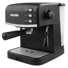 Mesko MS 4409 Espresso kávéfőző - Fekete kávéfőző
