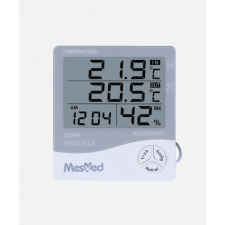 MesMed MM-778 Higo Plus LCD Időjárás állomás (MM778) időjárásjelző