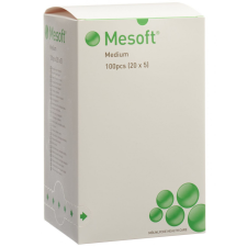 Mesoft törlőtupfer steril 35mm 100x gyógyászati segédeszköz