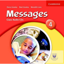  Messages 4 Class Audio CDs idegen nyelvű könyv